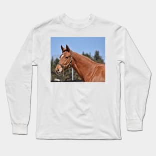 Flaxen Long Sleeve T-Shirt